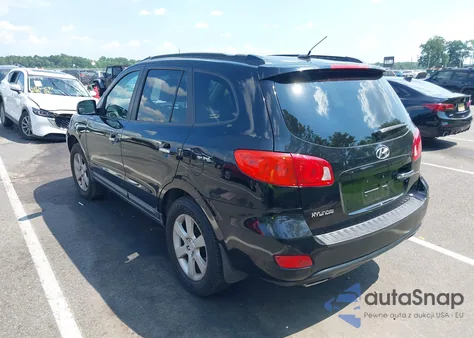 2008 Hyundai Santa Fe Limited/Se from USA, damaged, VIN 5NMSH73E38H158734